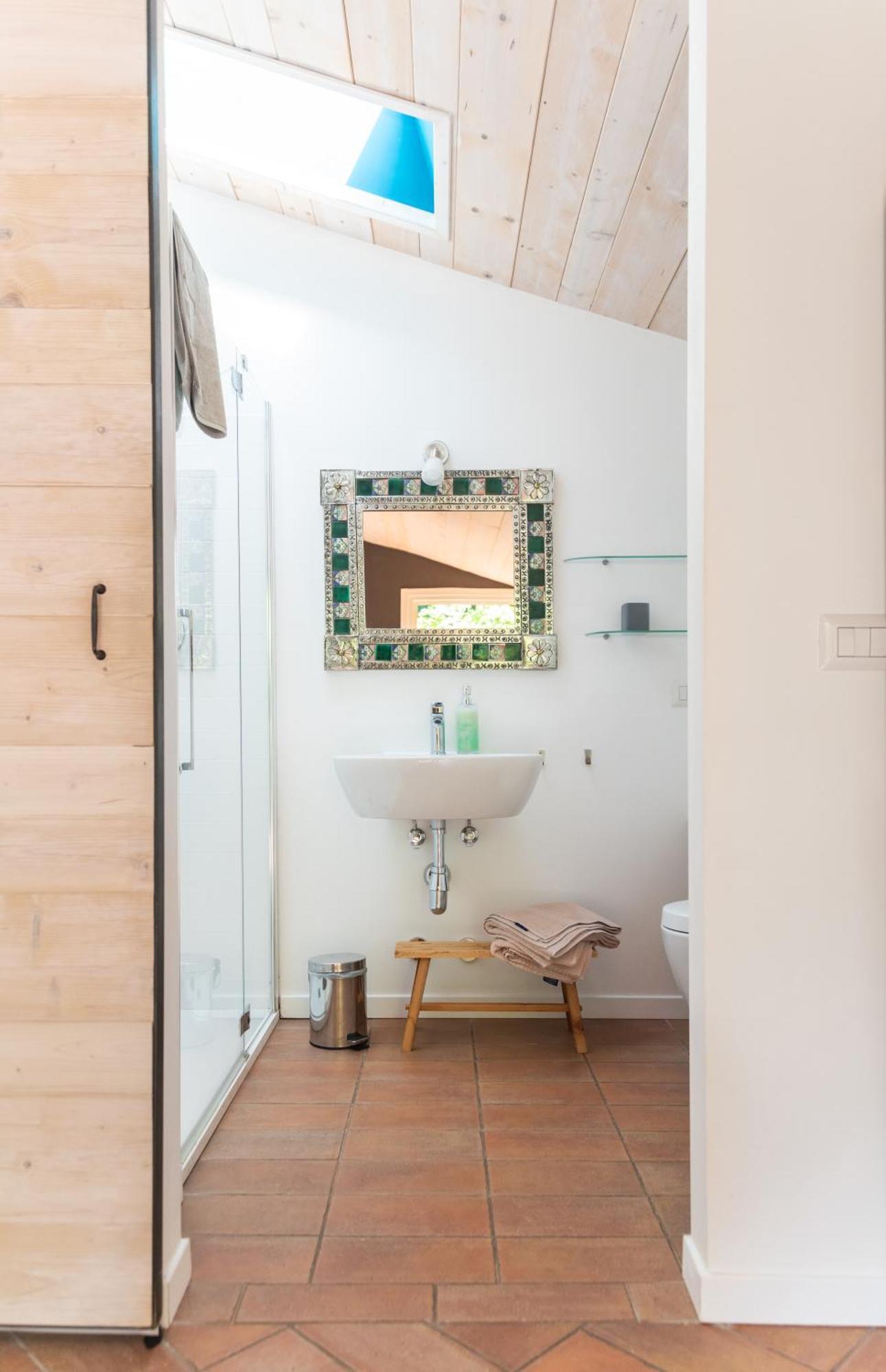 Agriturismo Biomatto อาโรนา ภายนอก รูปภาพ