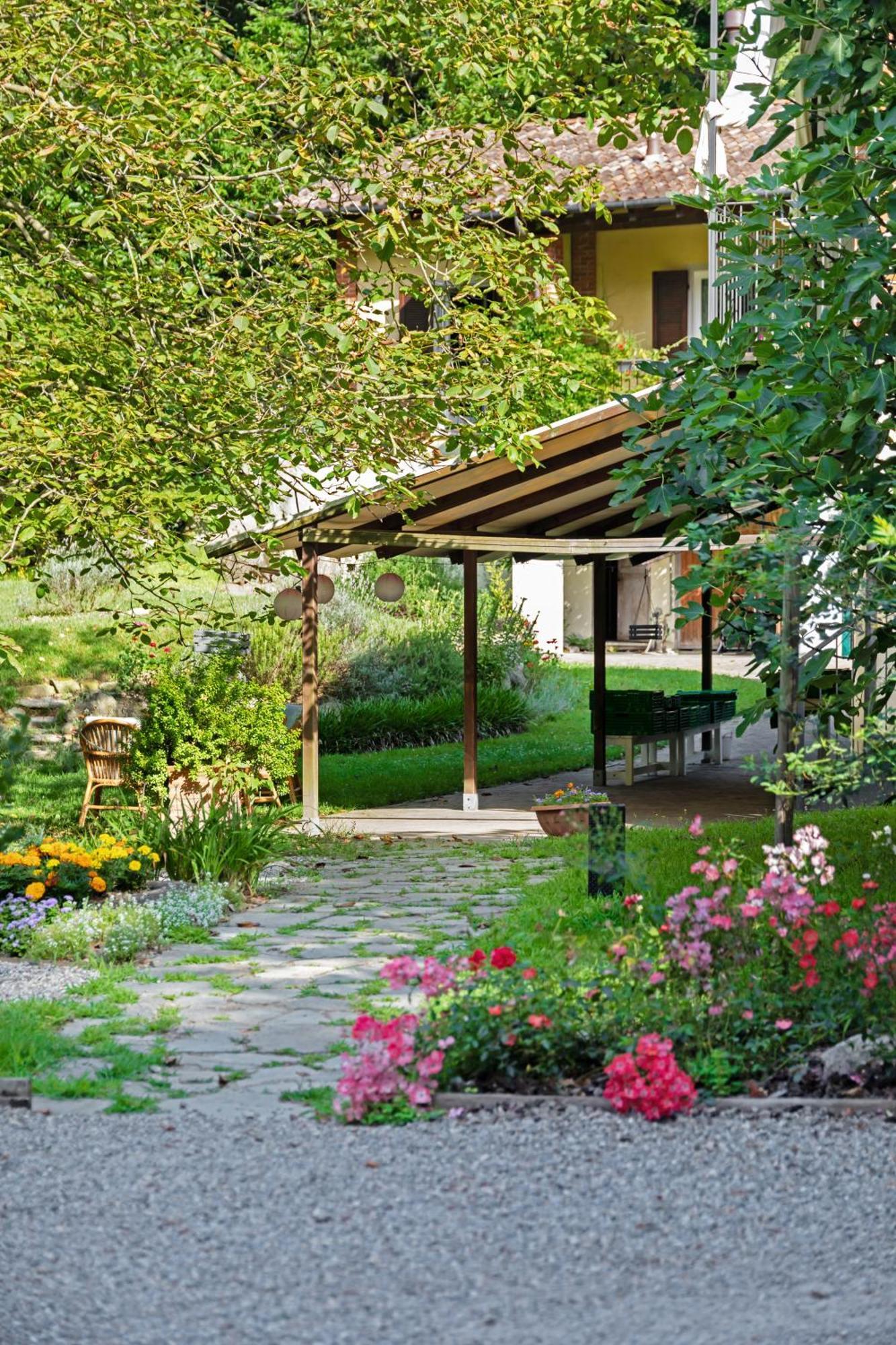 Agriturismo Biomatto อาโรนา ภายนอก รูปภาพ