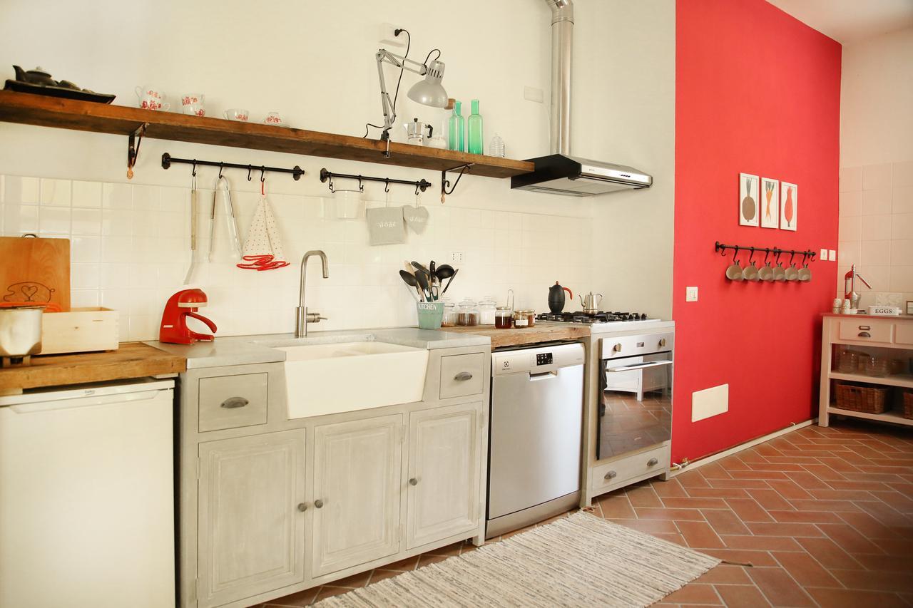 Agriturismo Biomatto อาโรนา ภายนอก รูปภาพ
